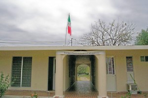 Bible Institute Entrance