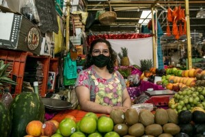 Woman in Market